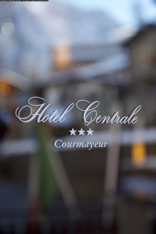 Centrale Courmayeur Eksteriør billede