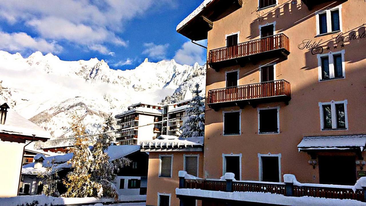 Centrale Courmayeur Eksteriør billede