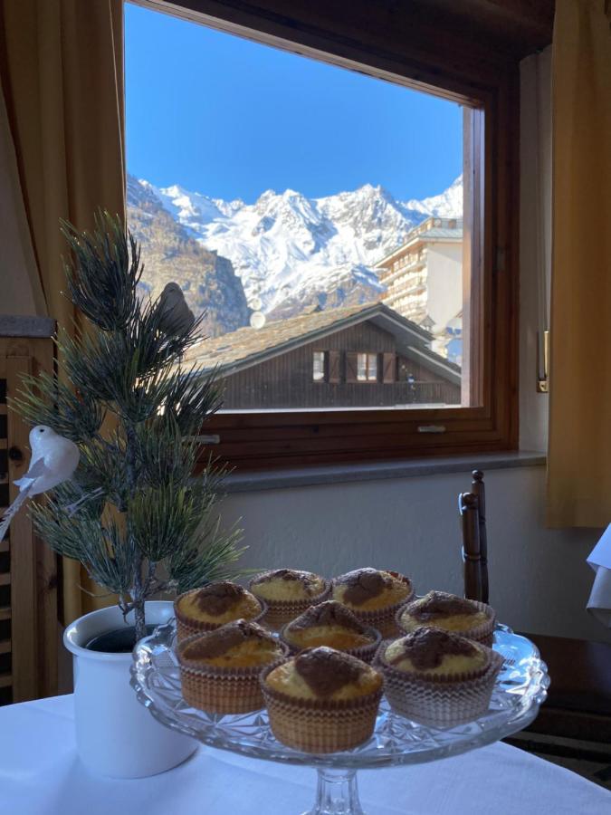 Centrale Courmayeur Eksteriør billede