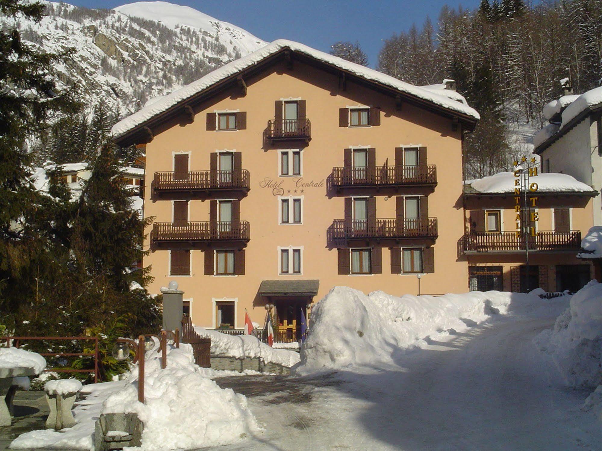 Centrale Courmayeur Eksteriør billede